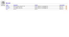Desktop Screenshot of hg.thinkmo.de